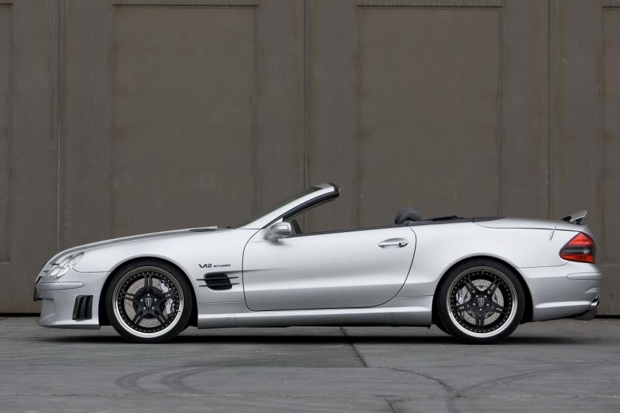 Mercedes-Benz SL Evo II by Kicherer 2009 года  (фото 39 из 41)